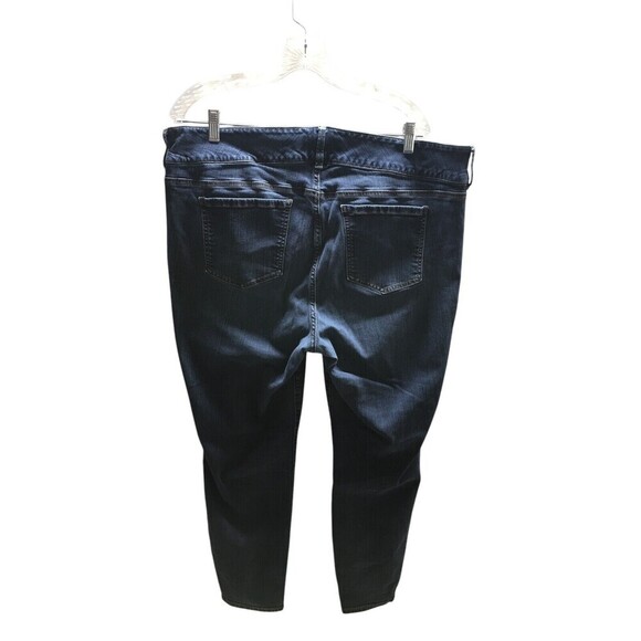 Torrid Premium Jeans Women's Size 22 Regular Blue Cotton Blend Stretch - Picture 2 of 7